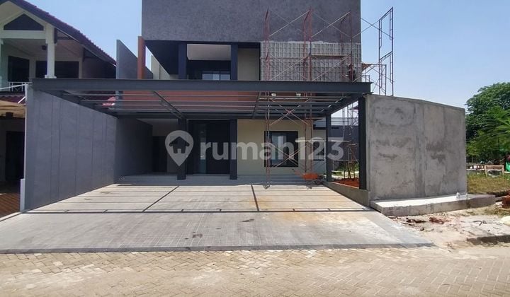 Rumah Baru 2 Lantai Hadap Utara Dalam Clster Di Pondok Cabe