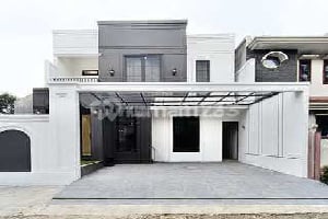 Rumah Baru American Classic Style Siap Huni di Kencana Loka BSD