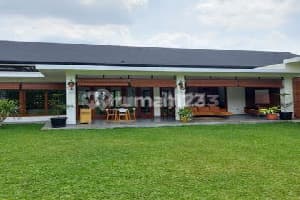 Rumah Cantik Tanah Luas Fully Furnished di Bogor Dekat Akses Tol