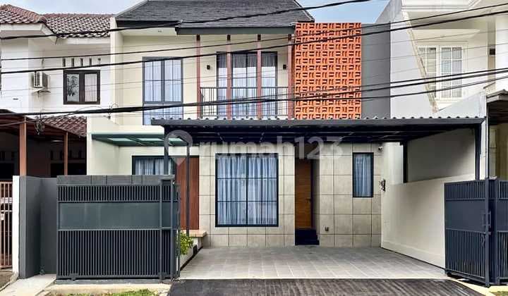 Rumah Dekat Rumah Sakit Cibubur Dalam Cluster - Cibubur Bekasi
