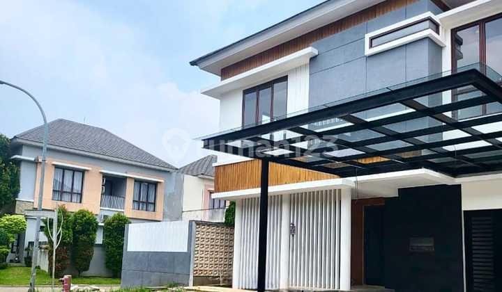 Rumah Siap Huni Posisi Hoek Siap Huni Dalam Cluster Di Sektor 9