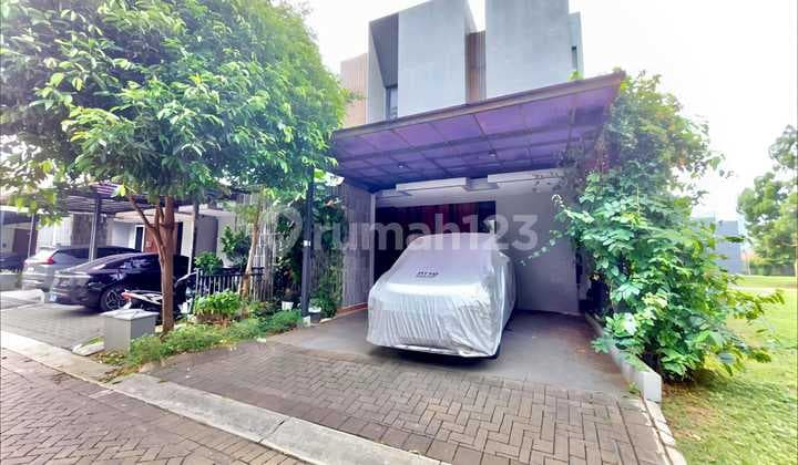 Dijual Cepat Rumah 2 Lantai Siap Huni Dalam Cluster Di Sektor 9