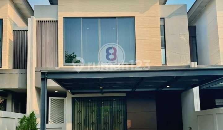 Rumah di Discovery Residences Bintaro Jaya Sektor 9 Semi Furnished