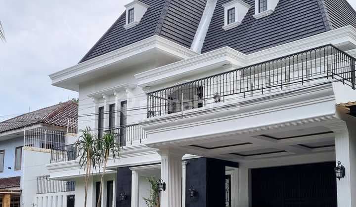 Rumah Mewah Brand New American Classic di Bintaro Jaya Sektor 8
