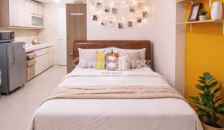 Affordable Ready-to-Occupy Studio Type Altiz Apartment in Bintaro Jaya Sector 3