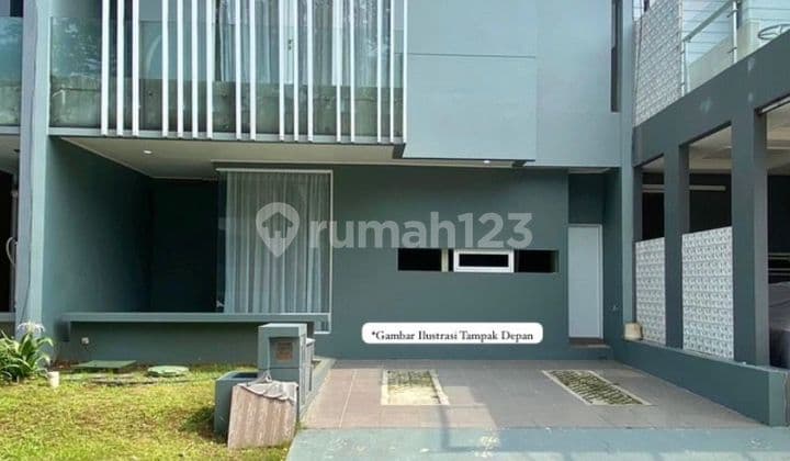 Ready-to-Live House in Discovery Bintaro Jaya Sector 9, Strategic Location