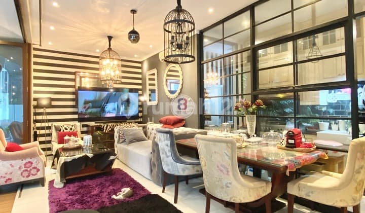 Rumah Rapih Siap Huni di Discovery Bintaro Jaya Sektor 9