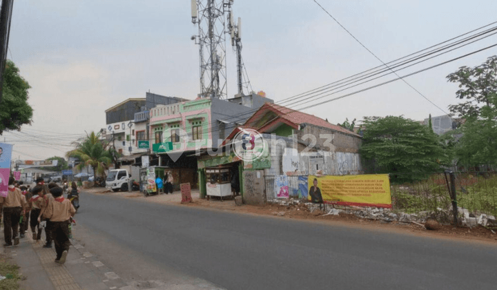 Dijual Cepat Tanah Tepi Jalan Lokasi Strategis Dkt Lebak Bulus