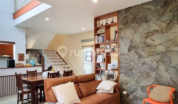 Rumah Dijual di Bintaro Jaya Sektor 9 Lingkungan Nyaman dan Asri