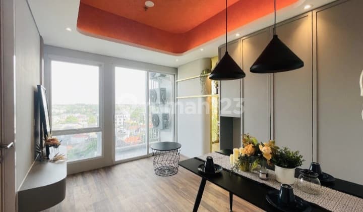 Apartemen 2 Bedroom Cantik Full Furnished di Bintaro Jaya 3