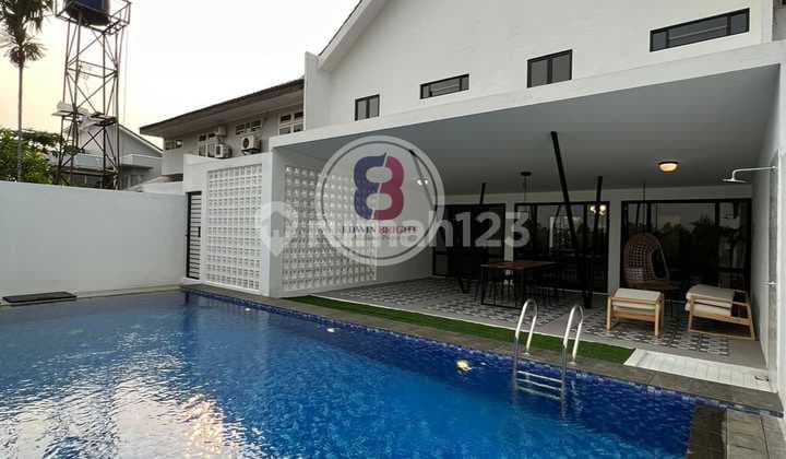 Hunian Mewah Swimming Pool di Cipete Jakarta Selatan