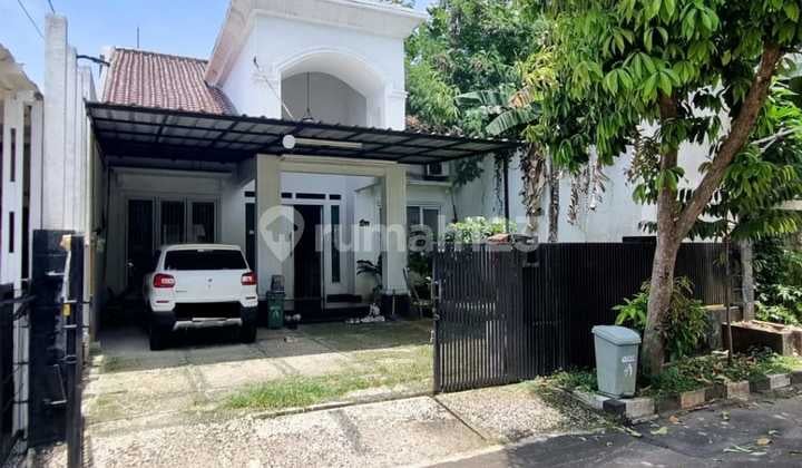 Rumah Dijual Tanah Luas dalam Perumahan Bintaro Jaya Sektor 3A