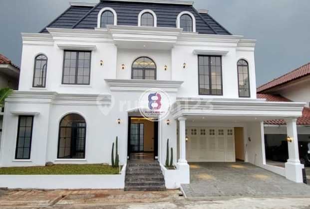 Rumah Dijual American Style Ada Kolam Renang di Bintaro Sektor 9