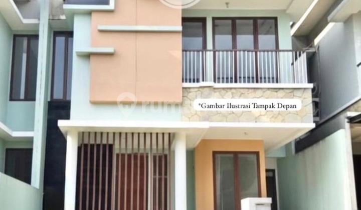 Rumah Dijual di Discovery Bintaro Jaya Sektor 9 Semi Furnished
