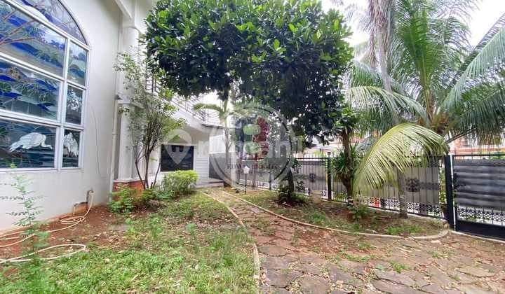 Dijual Rumah Siap Huni di Bintaro Jaya Sektor 7 Posisi Hoek