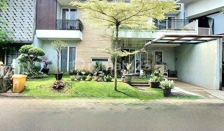 Rumah Dijual di Bintaro Jaya Sektor 9 Dalam Cluster Premium Bangunan Kokoh