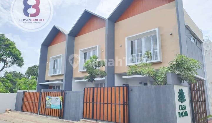 Rumah Gandeng Brand New Cocok Untuk Usaha Dekat Stasiun Sudimara