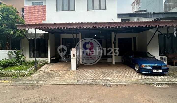 Rumah Dijual di Emerald Bintaro Sektor 9 Siap Huni Dkt Club House