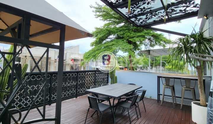 Rumah Dijual di Discovery Bintaro Jaya Sektor 9 Siap Huni