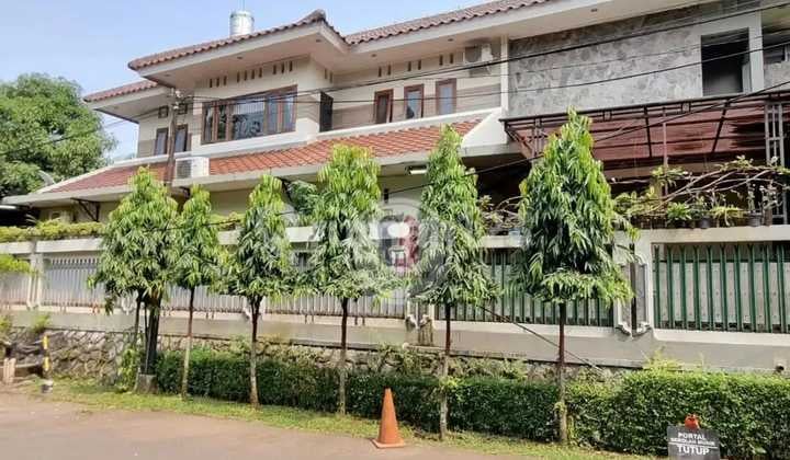 Rumah Dijual Cepat Hitung Tanah di Bintaro Jaya Sektor 2 Tepi Jalan