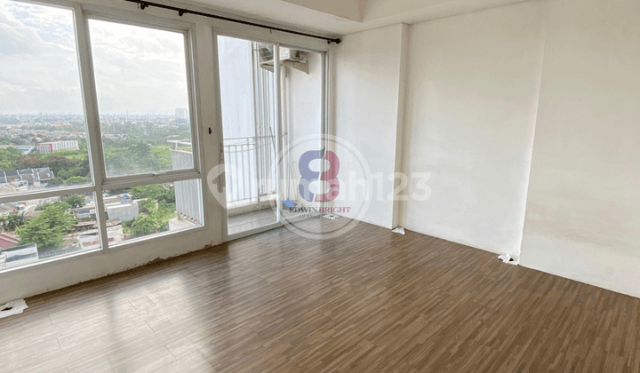 Apartemen Studio Unfurnished View St Pondok Ranji di Bintaro Jaya