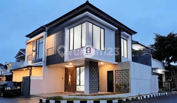 Best Location! Rumah Brand New di Bintaro Jaya Hoek Siap Huni