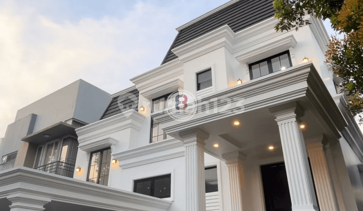 Rumah American Classic di Kebayoran Residences Bintaro Sektor 7