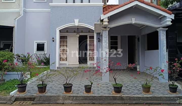 Rumah Dijual Siap Huni Dalam Perumahan Puri Bintaro Jaya Sektor 9