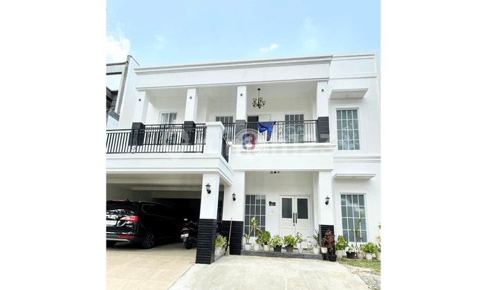 Rumah Murah American Classic di Kebayoran Residences Bintaro Jaya