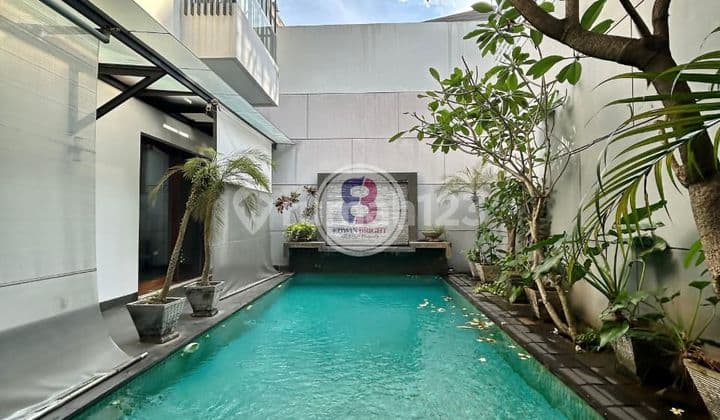 Rumah Mewah Modern Nuansa Bali di Pondok Indah Jakarta Selatan