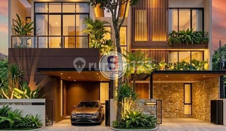 Rumah Dijual Cepat Hitung Tanah di Bintaro Jaya Sektor 9