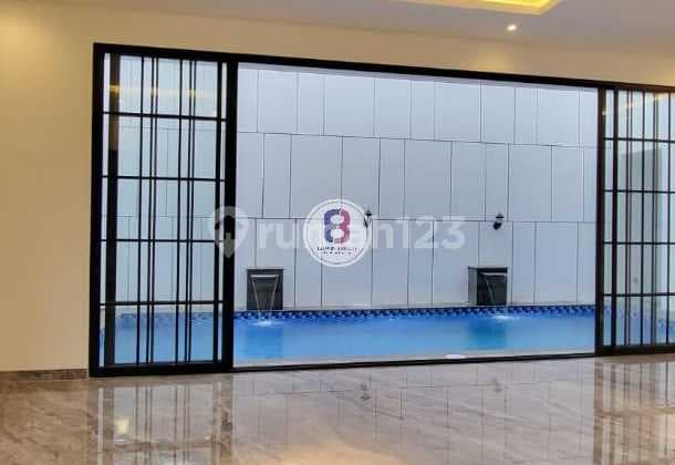 Rumah American Classic di Puri Bintaro Jaya Sektor 9