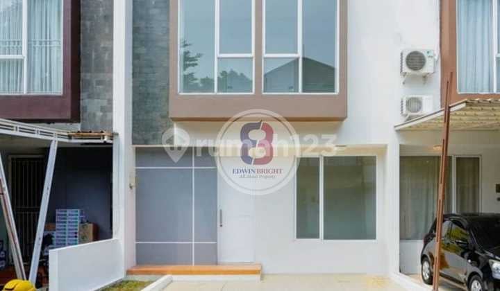 Hunian Minimalis Modern di Graha Raya Lokasi Strategis
