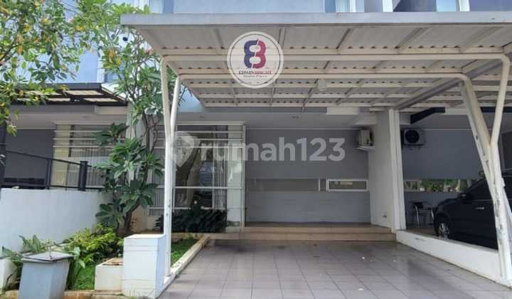 Rumah Siap Huni di Bintaro Jaya Sektor 9 Posisi Hook