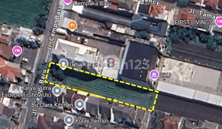 Tanah di Condong Catur Jogjakarta Cocok untuk Berbagai Usaha