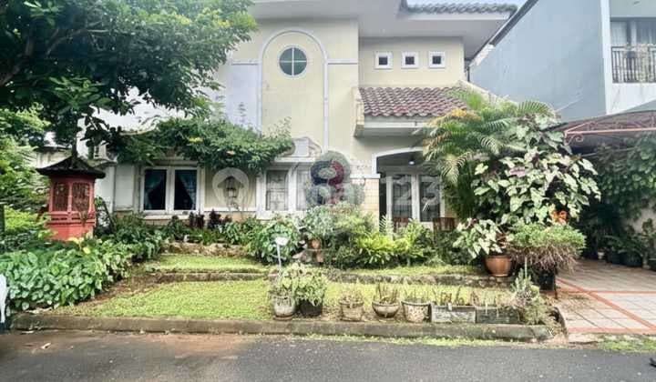 House for Sale in Strategic Location at Bintaro Jaya Sector 9, Ready to Occupy