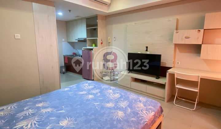 Dijual Apartemen Altiz Tipe Studio Fully Furnished di Bintaro Jaya