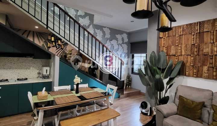 Rumah Dijual di Discovery Bintaro Jaya Sektor 9