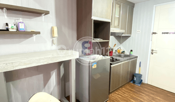 Apartemen Tipe Studio Bagus di Bintaro Jaya Dekat Stasiun Kerta Api