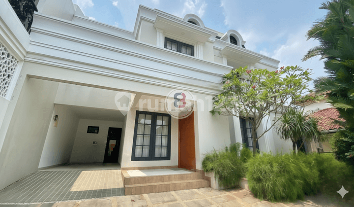 American Classic House for Sale in Bintaro Jaya Sector 9, Move-In Ready