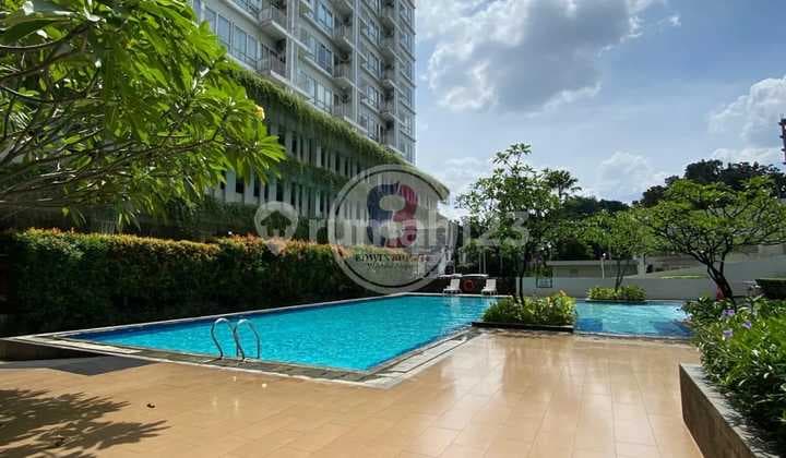 Dijual Apartemen Altiz Tipe Studio Fully Furnished di Bintaro Jaya Sektor 3