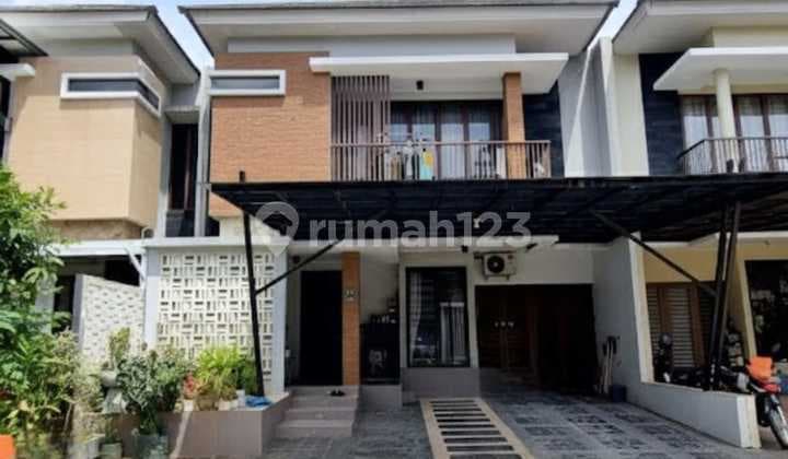Best Location! Rumah Dijual di Discovery Bintaro Jaya Sektor 9