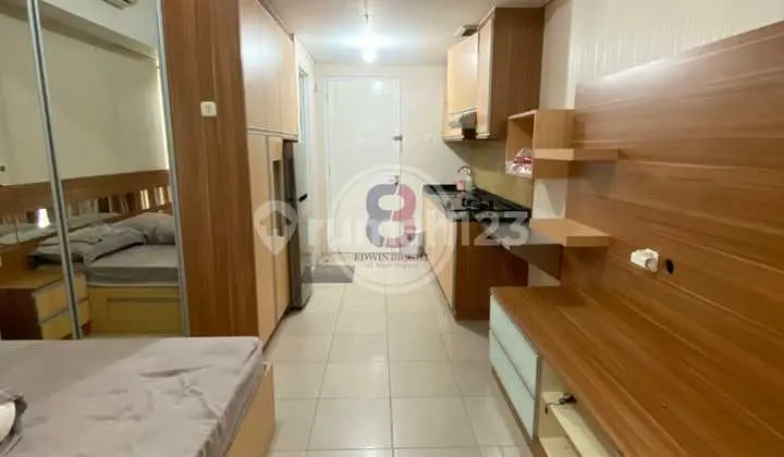 Apartemen Altiz Tipe Studio Full Furnished di Bintaro Jaya Sektor 3