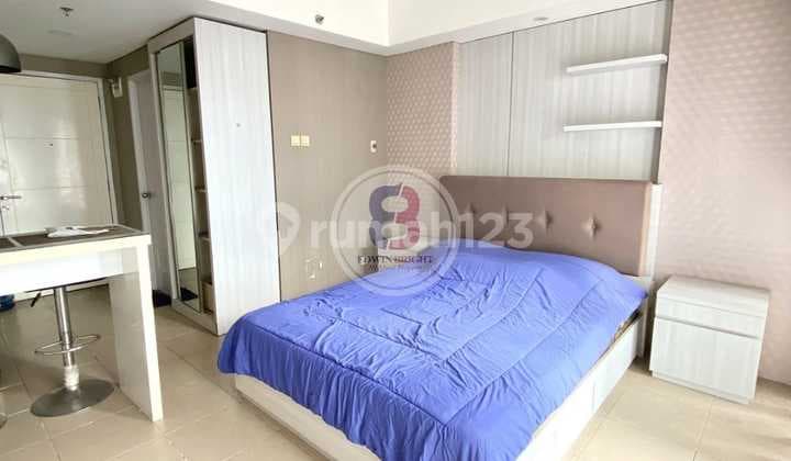 Apartemen Bintaro Jaya Dijual Cantik dekat Pintu Toll Viaduct Bintaro
