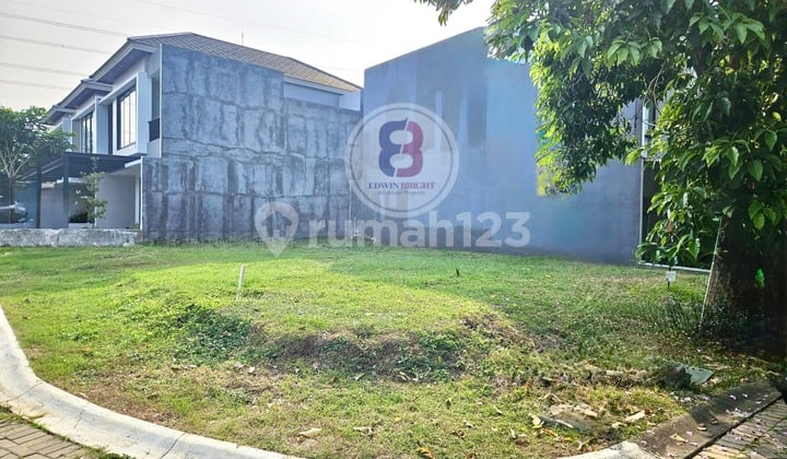 Kavling Hoek di Kebayoran Village Bintaro Jaya Sektor 7