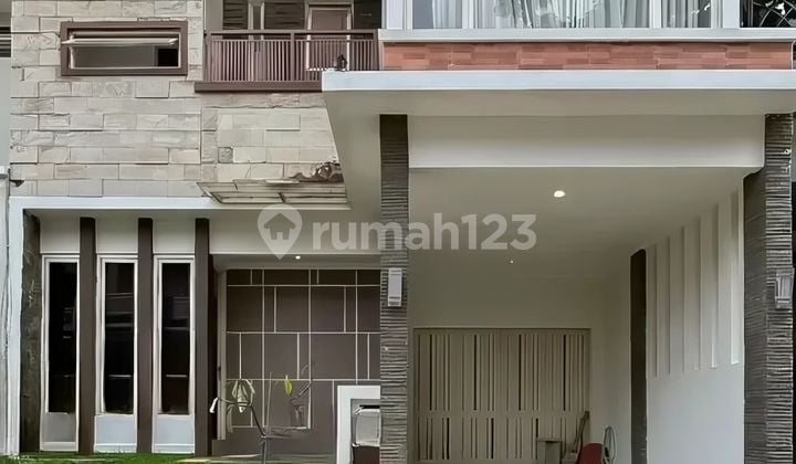 Rumah Dijual di Kebayoran Bintaro Jaya Sektor 7 Siap Huni