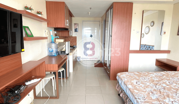 Dijual Cepat Apartemen Studio Siap Huni di Bintaro Jaya