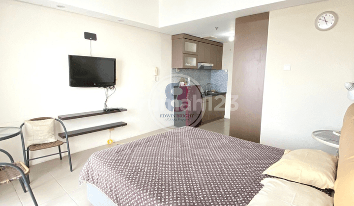 Apartemen Altiz Tipe Studio Siap Huni di Bintaro Jaya Sektor 3