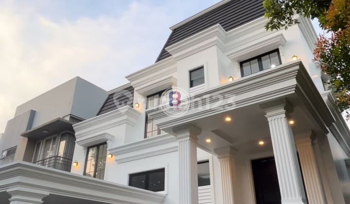 Rumah American Classic di Kebayoran Bintaro Jaya Sektor 7