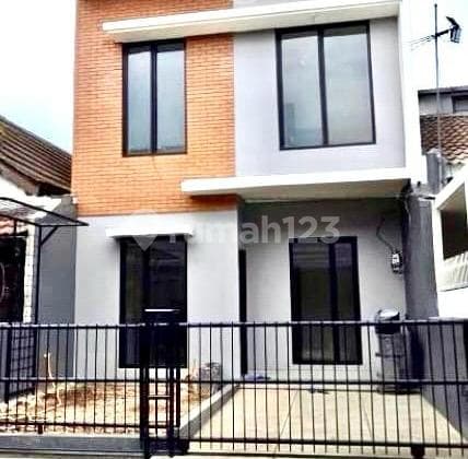Brand New Ready-to-Occupy House in Bintaro Jaya Sector 5 Near Stan Campus